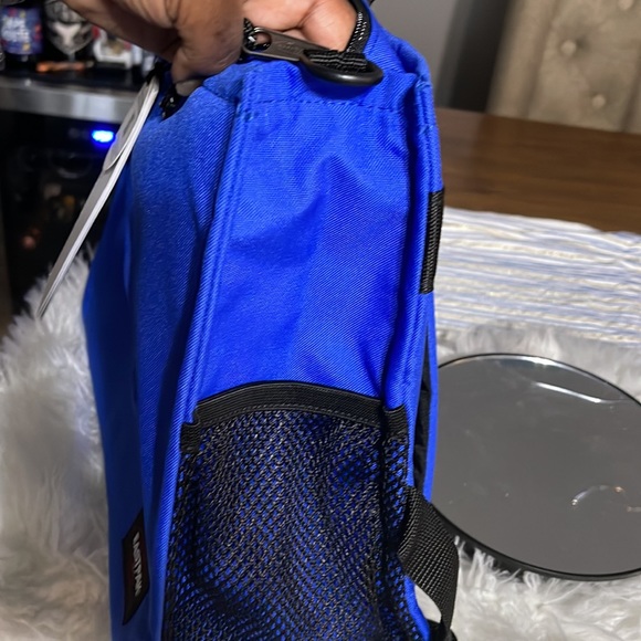 🥳🥳HOST PICK- Telfar x Eastpak Medium Backpack Carry On Shopper Bag Blue NWT - Picture 8 of 12